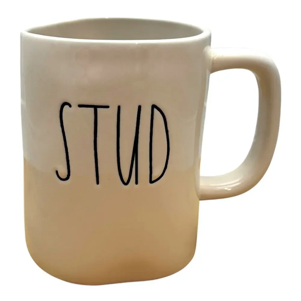 Rae Dunn Artisan Collection Ceramic Mug Stud